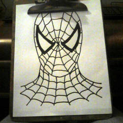 Spiderman Inked