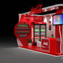 CocaCola Stall (16ft X 8ft) Opt. 03 (View 02)aa