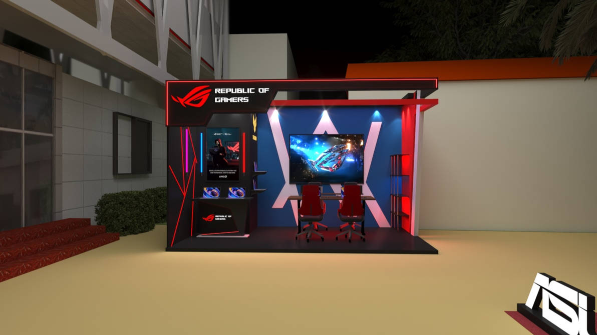 Asus OLED Launch Heritage Setup Night View 012 by Homayon-Kabir-khokon Asus OLED Launch Heritage Setup Night View 012 by Homayon-Kabir-khokon