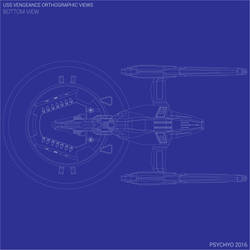 Vengeance Orthographic Bottom View