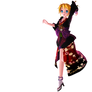 [MMD] PJDFT- Kagamine Rin Sakura Moon