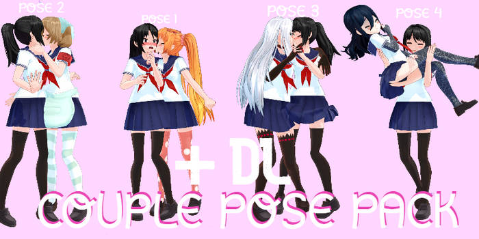 Cute couple pose DL by kawaii-ouran-chan on DeviantArt