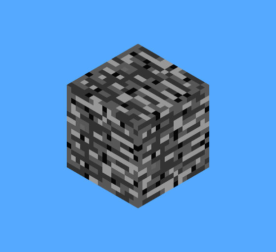 Isometric Pixel Art Bedrock Minecraft Hexels by RicardoStryki on
