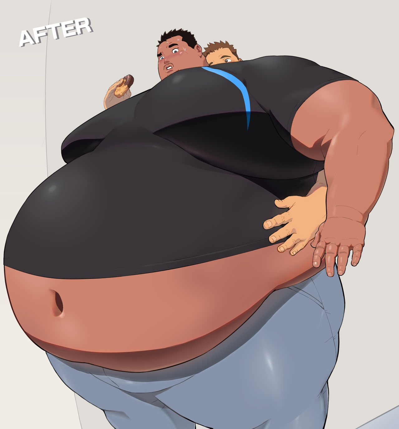 Fat Fallout Deviantart 1129 fat by Marcoisky on DeviantArt