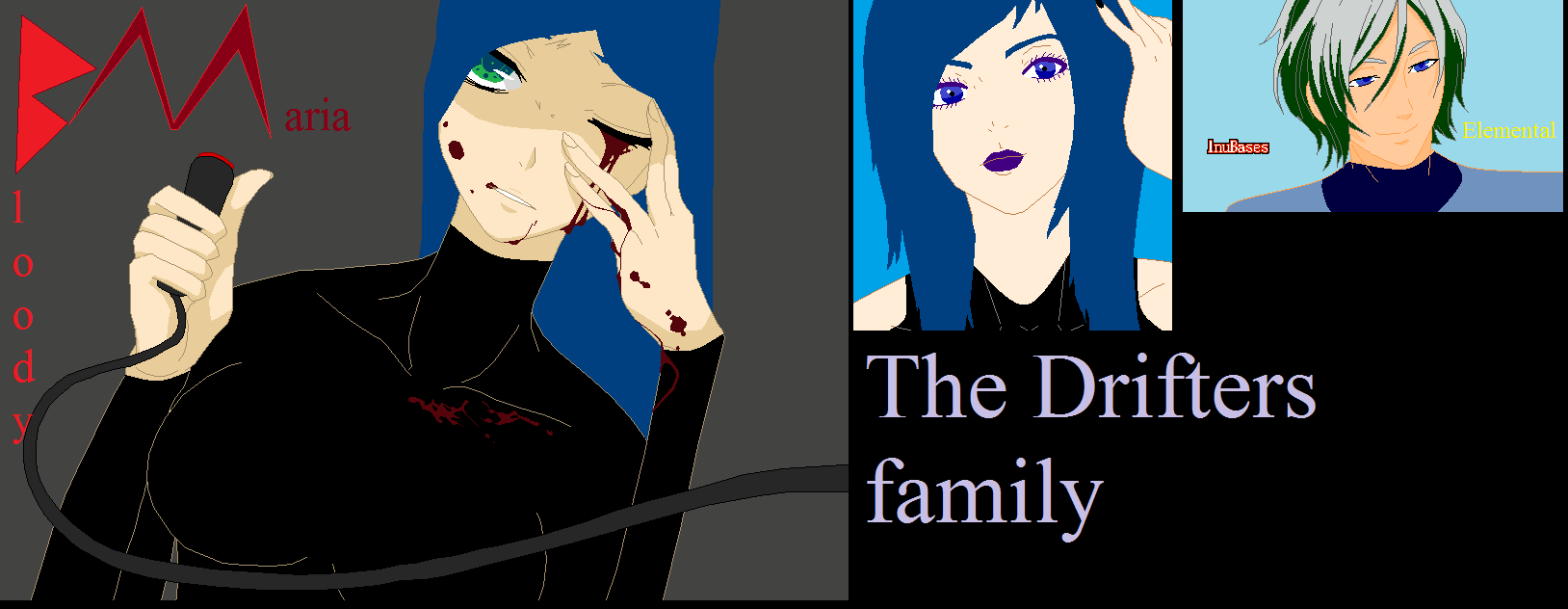 The Drifters family