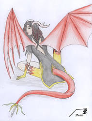 Karen, the dragon girl