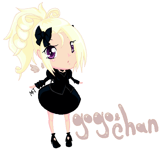 Gogofive Chibi chibi gogo chan gif by angelmolly on DeviantArt