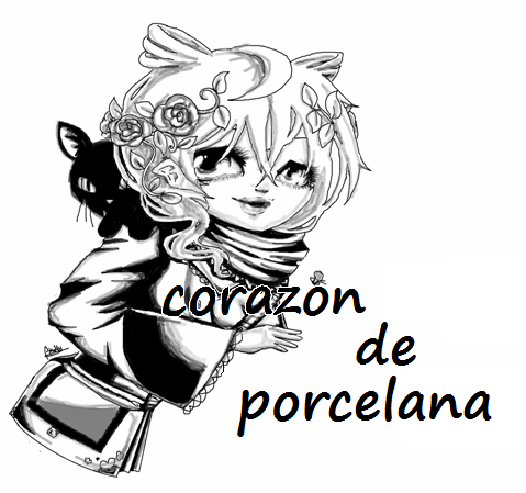 avi art - corazon de porcelana