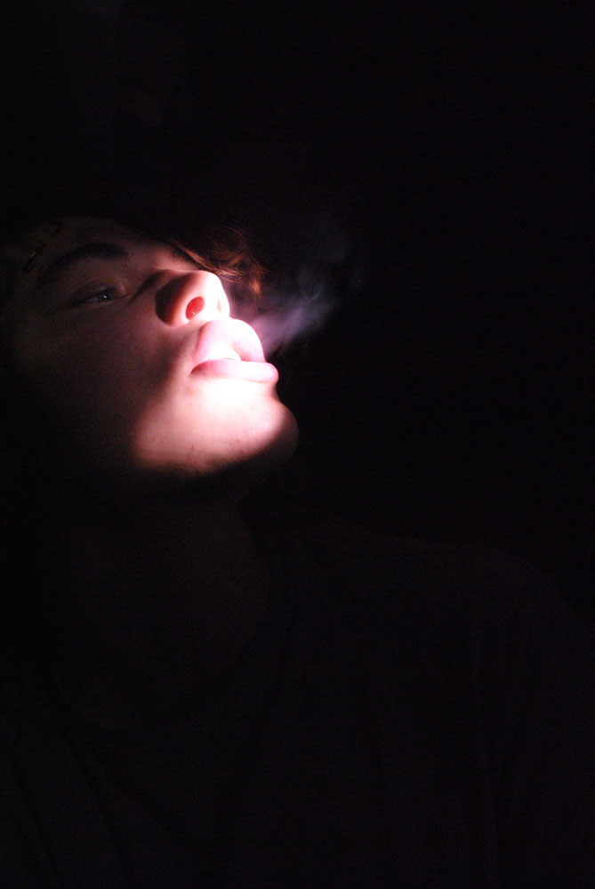 Smoke and light