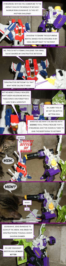 Starscream's Ultimate Weapon