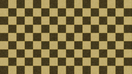 Orange Checkerboard.