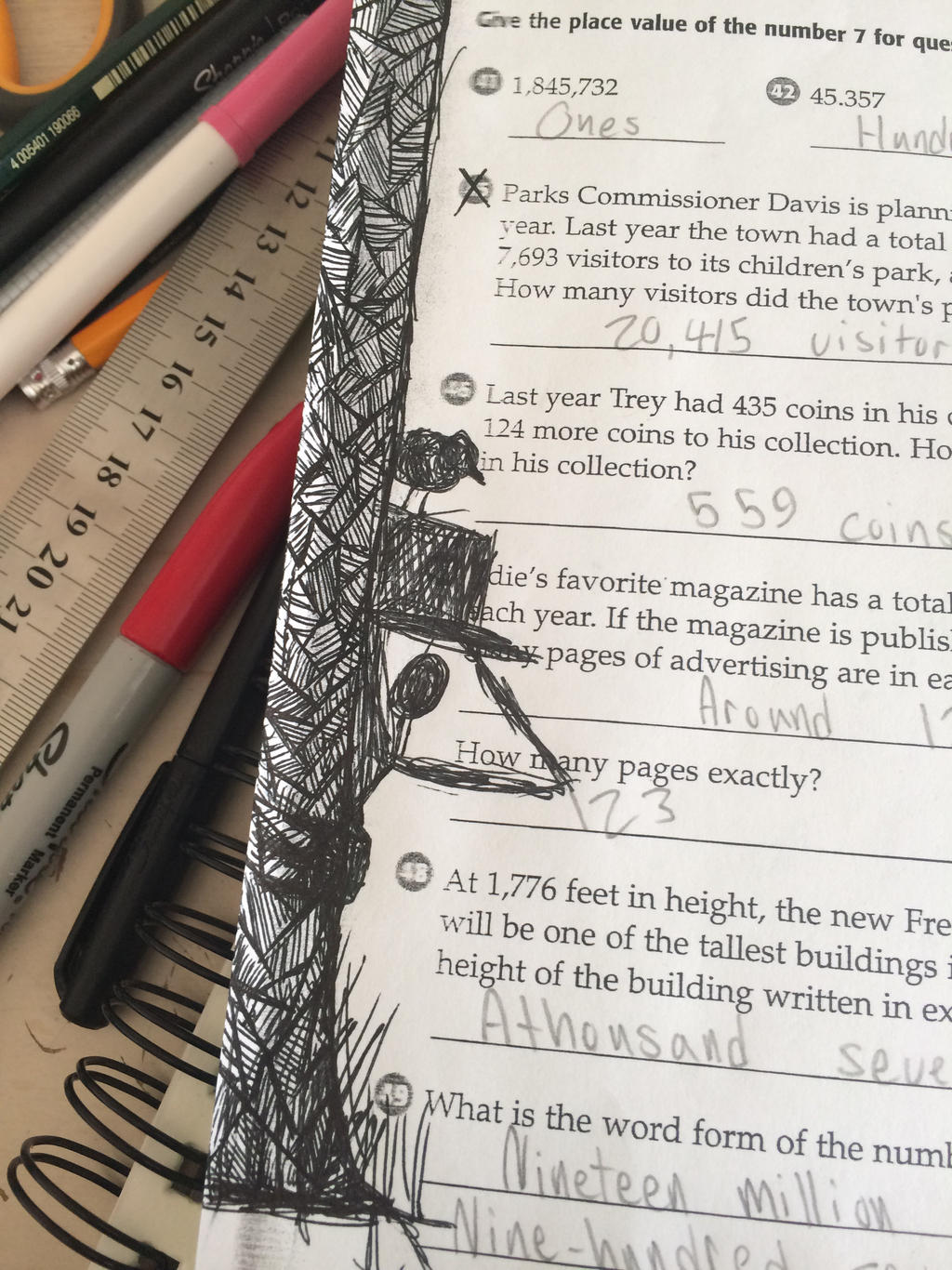 Worksheet Deviantart Custom Homework Doodle by TimeLordLouis on DeviantArt