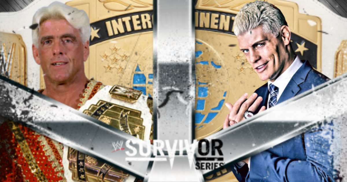 Cody Rhodes Ric Flair WWE Survivor Series Ric Flair vs Cody Rhodes by FroggyDoo on DeviantArt
