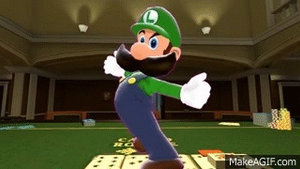 {SMG4} Thrusting Luigi