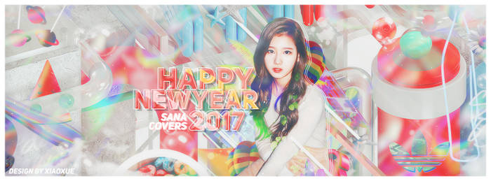[COVER SANA] Happy New Year 2017