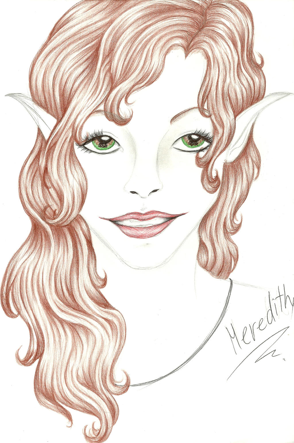 Meredith by SamruelSannyJackson on DeviantArt