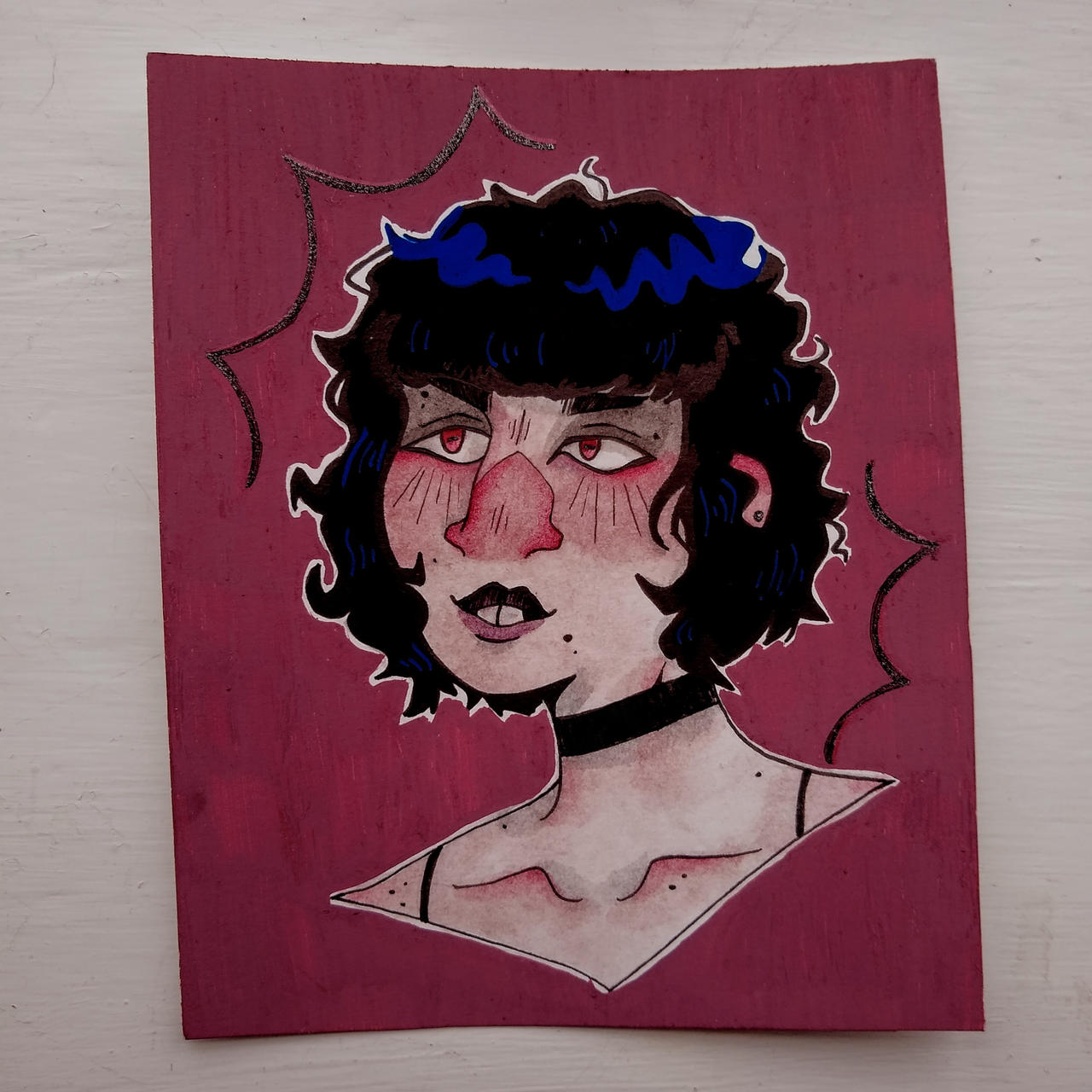 Random Goth Girl by Rusty-Igloo on DeviantArt