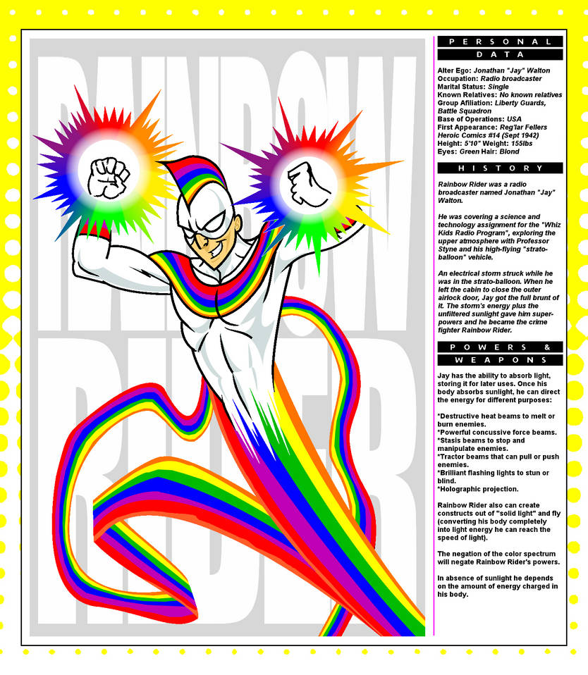 Rainbow Rider by Operator-V on DeviantArt
