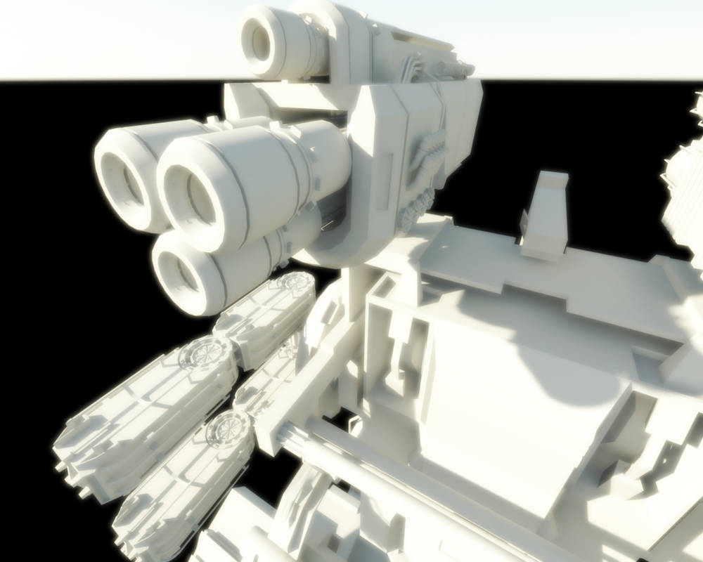 Mech 2 : Gauss Rifle by boomtrance on DeviantArt