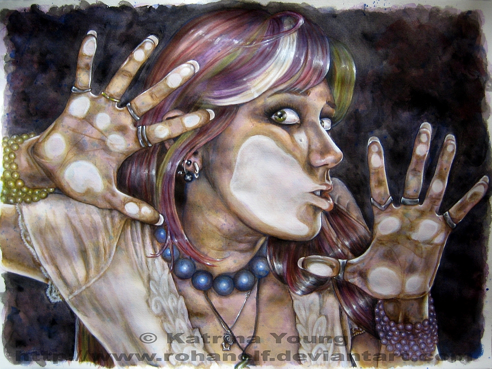 Self Portrait by RohanElf
