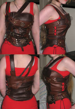 Leather Cuirass