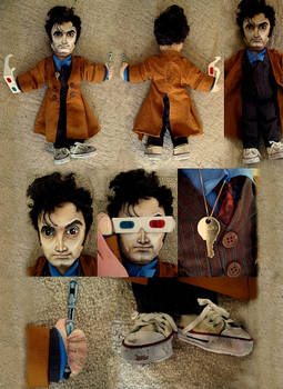 Tenth Doctor Doll