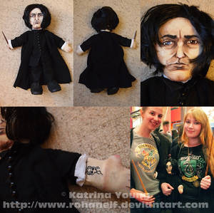 Snape Doll