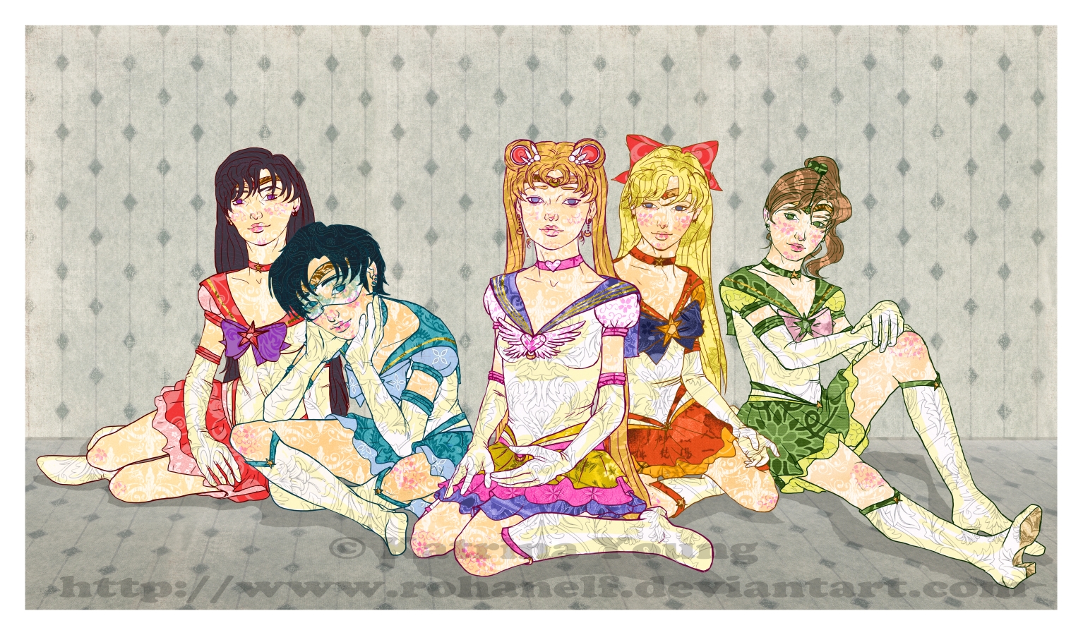 Wallpaper Senshi