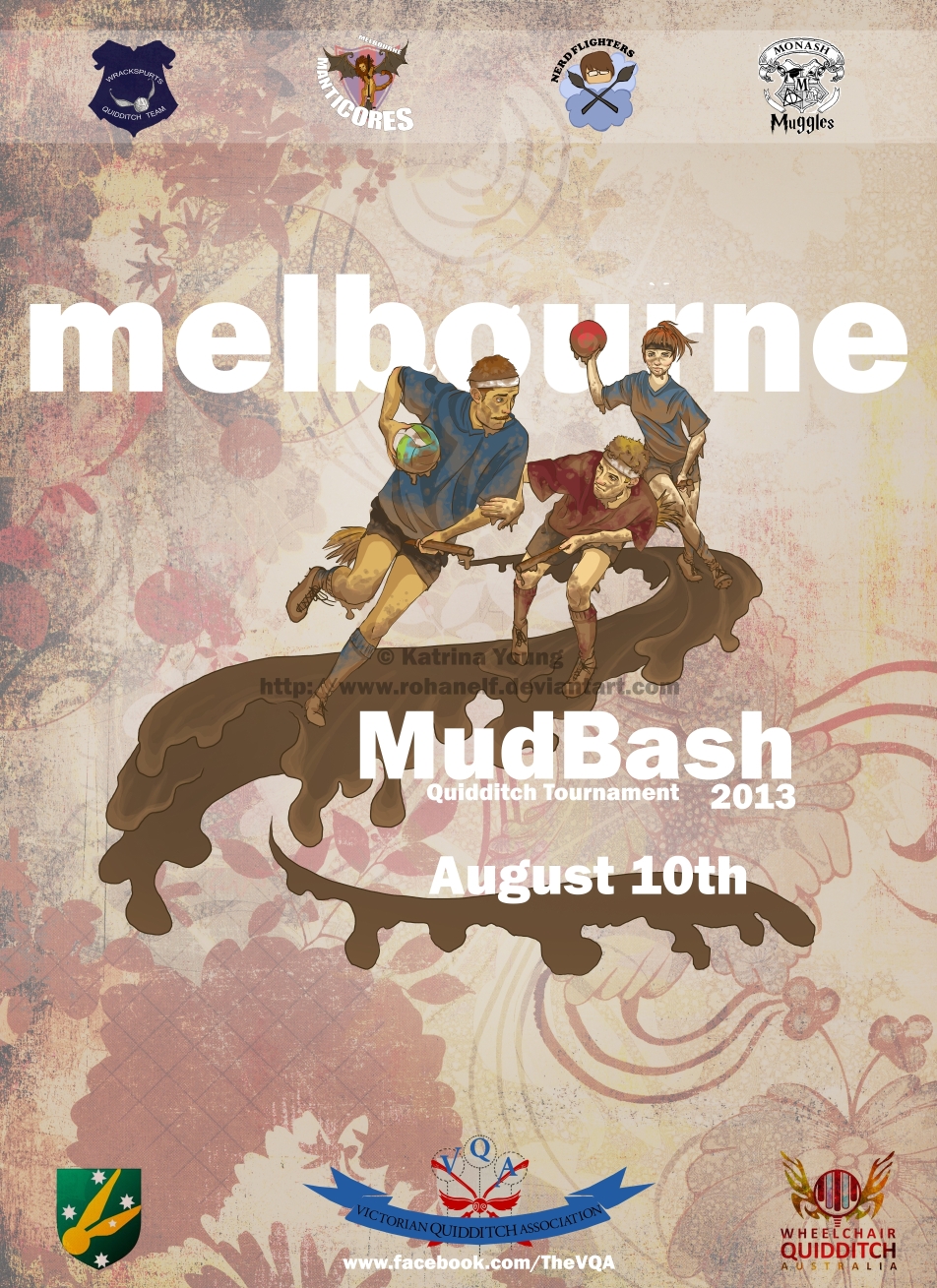 Melbourne MudBash Quidditch Tournament