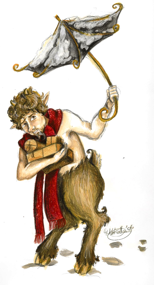 Mr Tumnus By KatArtIllustrations On DeviantArt mr-tumnus-by-katartillustrations-on-deviantart