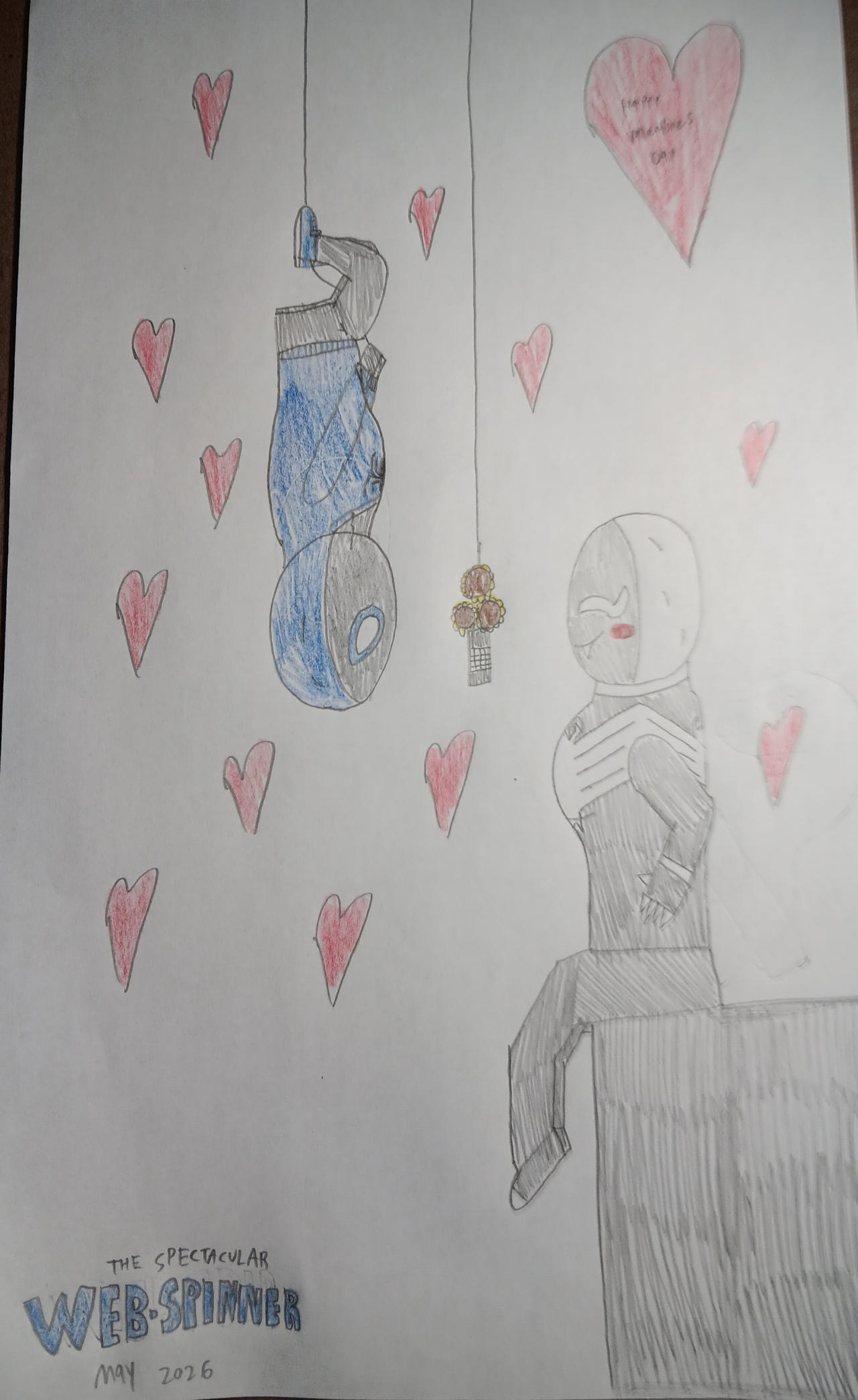Happy Valentine's Day by spiderman1921 on DeviantArt