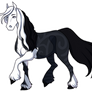 Black Licorice - PeaFrie Mare