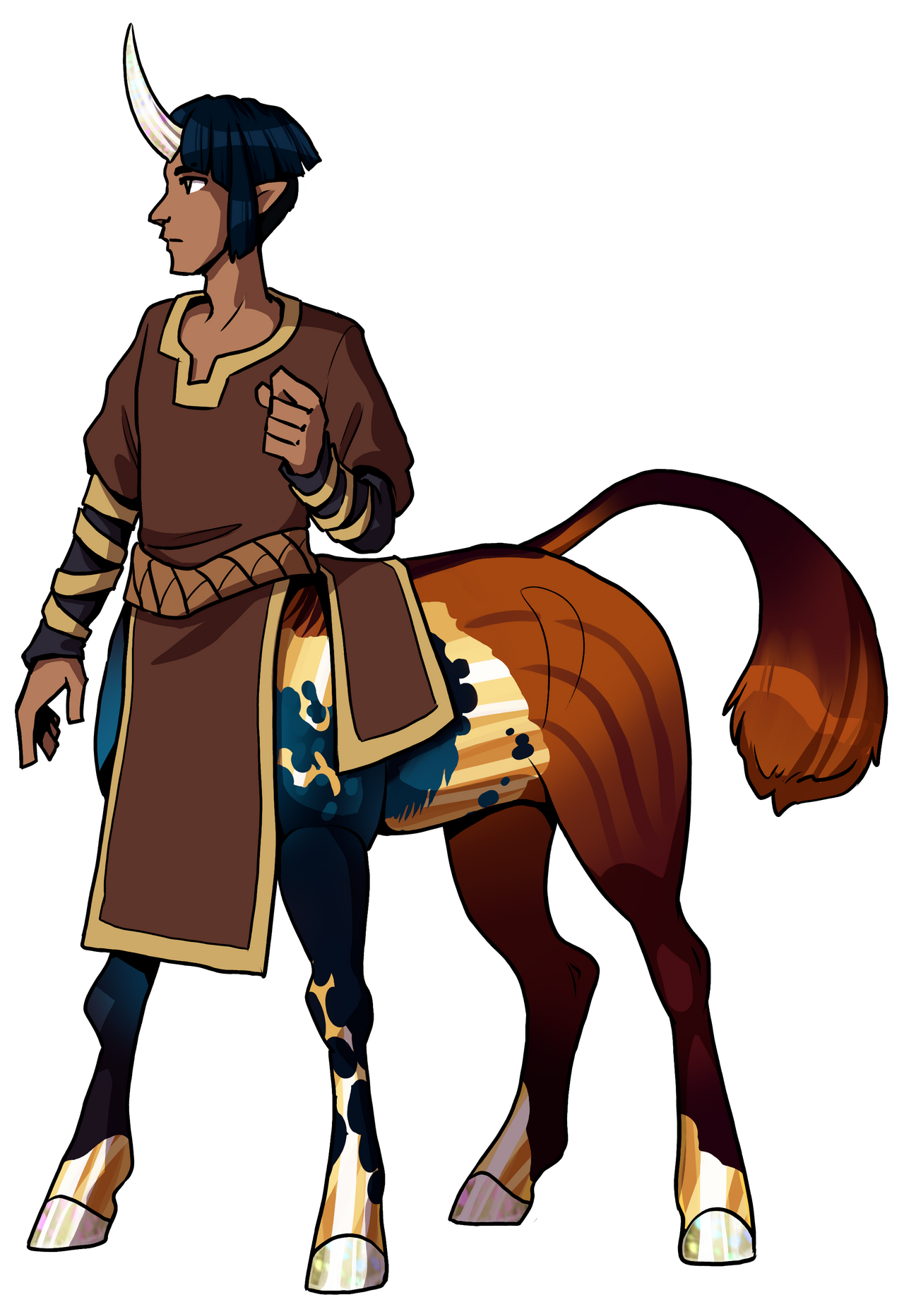 Sovyna Sovnya Centaur Version by enchantedpencilARPGs on DeviantArt