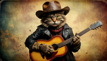 The Feline Balladeer