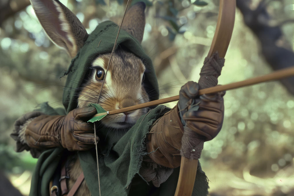 Hood Rabbit Overgrowth Rabbit Hood by Amigos-Flipado on DeviantArt