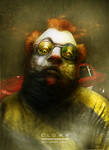 Clown by AjonesA