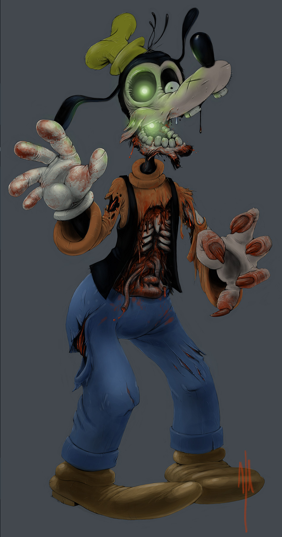 Undead Goofy