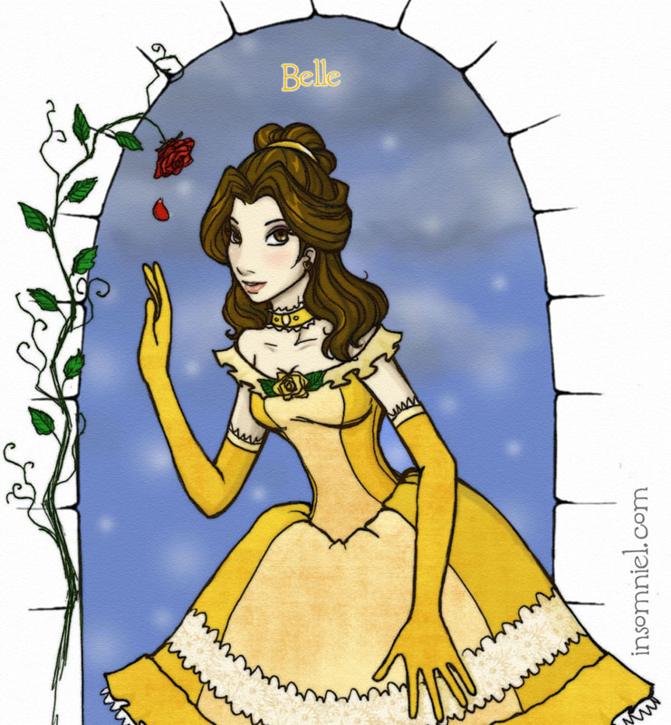 Belle of Beauty and the Beast