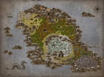 Random Map Examples For Dnd DnD random map 2 by RavenVonBloodimir on DeviantArt