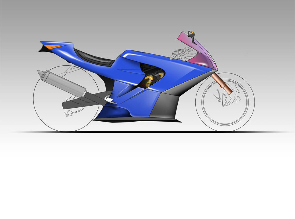 Bike Render WIP 2 by marksmedia on DeviantArt