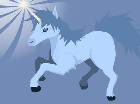 Blue Unicorn