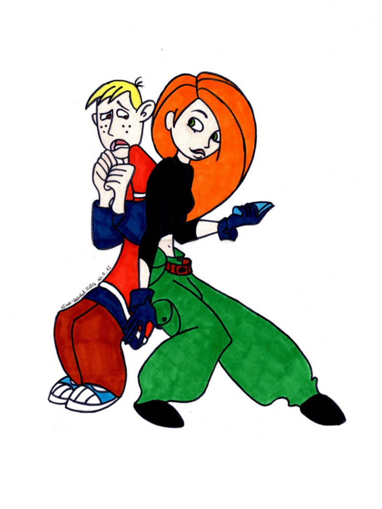 Kim Possible Ron Rapper Deviantart Kim Possible and Ron Stoppable by UrbanStar on DeviantArt