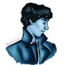 Sherlock in blue
