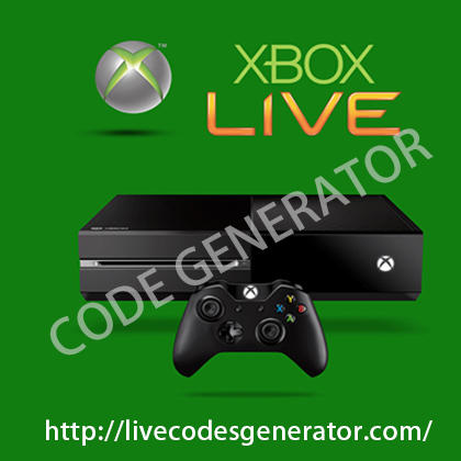 Live Code Generation Xbox Live Codes Generator by imagesharing on DeviantArt
