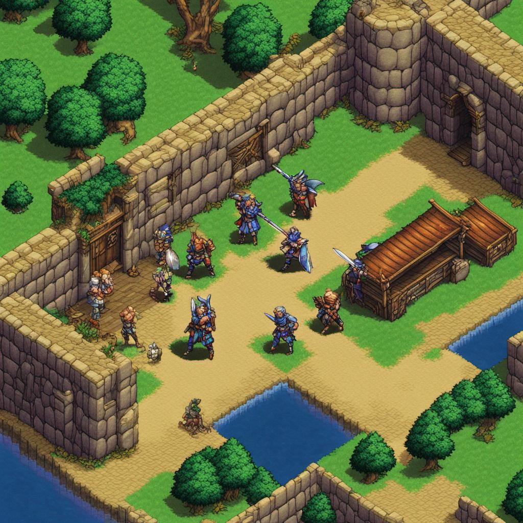 Shining force IA 02