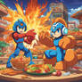 Megaman+Charizar 02