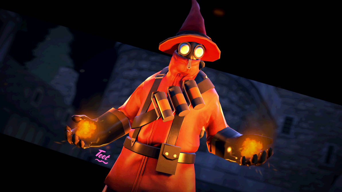 Magic pyro by TootBoi on DeviantArt