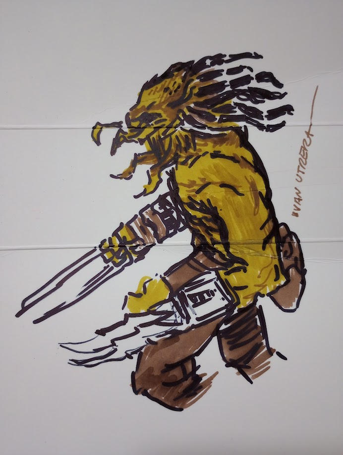 Ivano Predator Predator by ivanutrera on DeviantArt