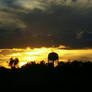 Amarillo sky