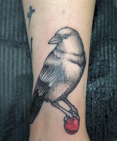 Wrist-deep Raven by Blackheart-Judas on DeviantArt